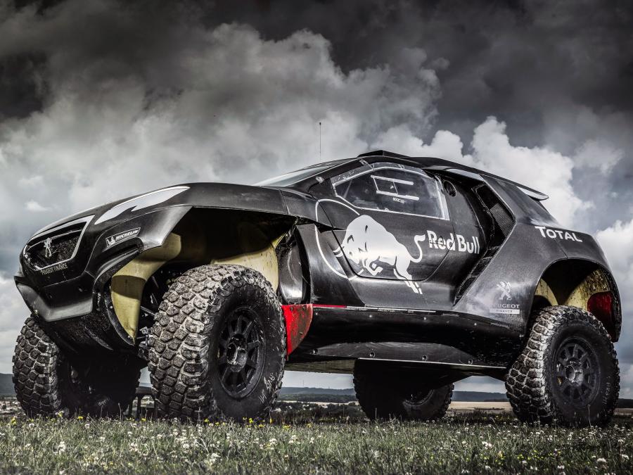  Peugeot 2008 DKR 2015 года  (фото 2 из 29)